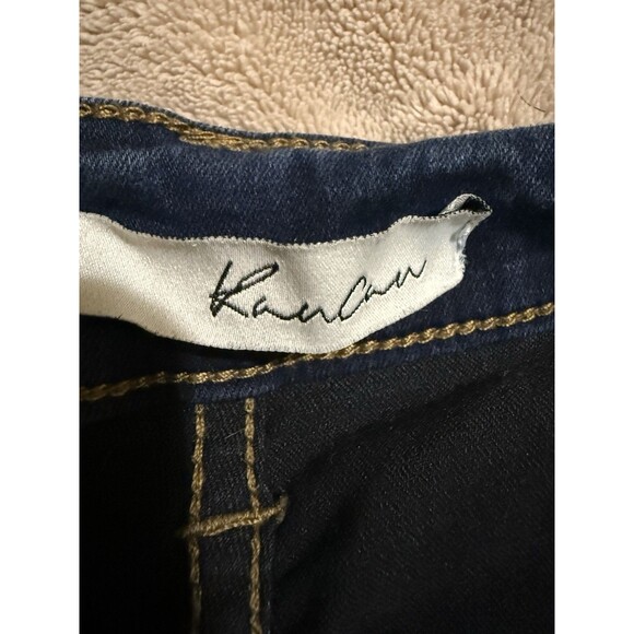KanCan Size 28 Mid Rise Skinny Jeans Denim Stretch KC663QH Dark Wash Blue - Picture 4 of 6